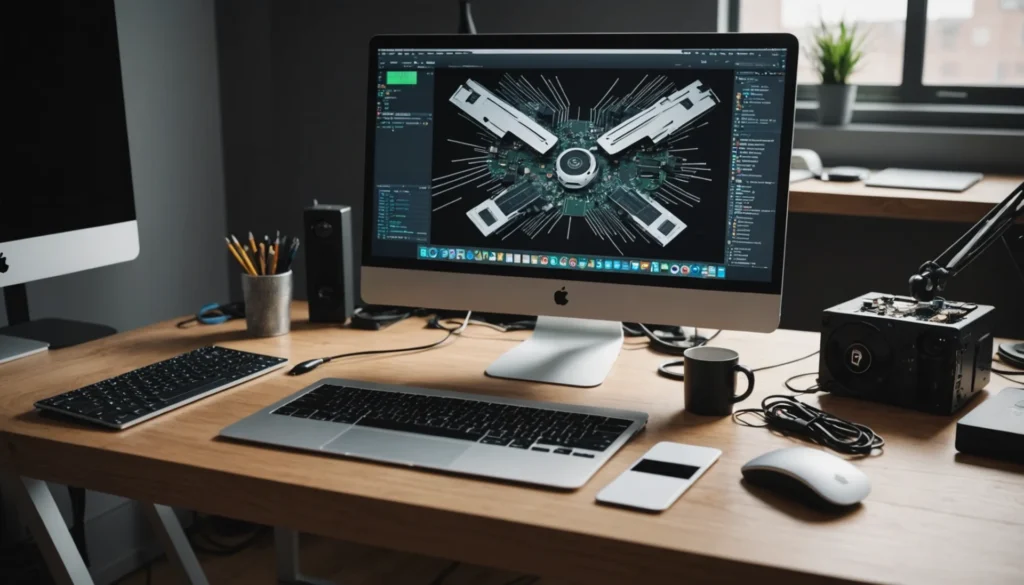 carte graphique macbook