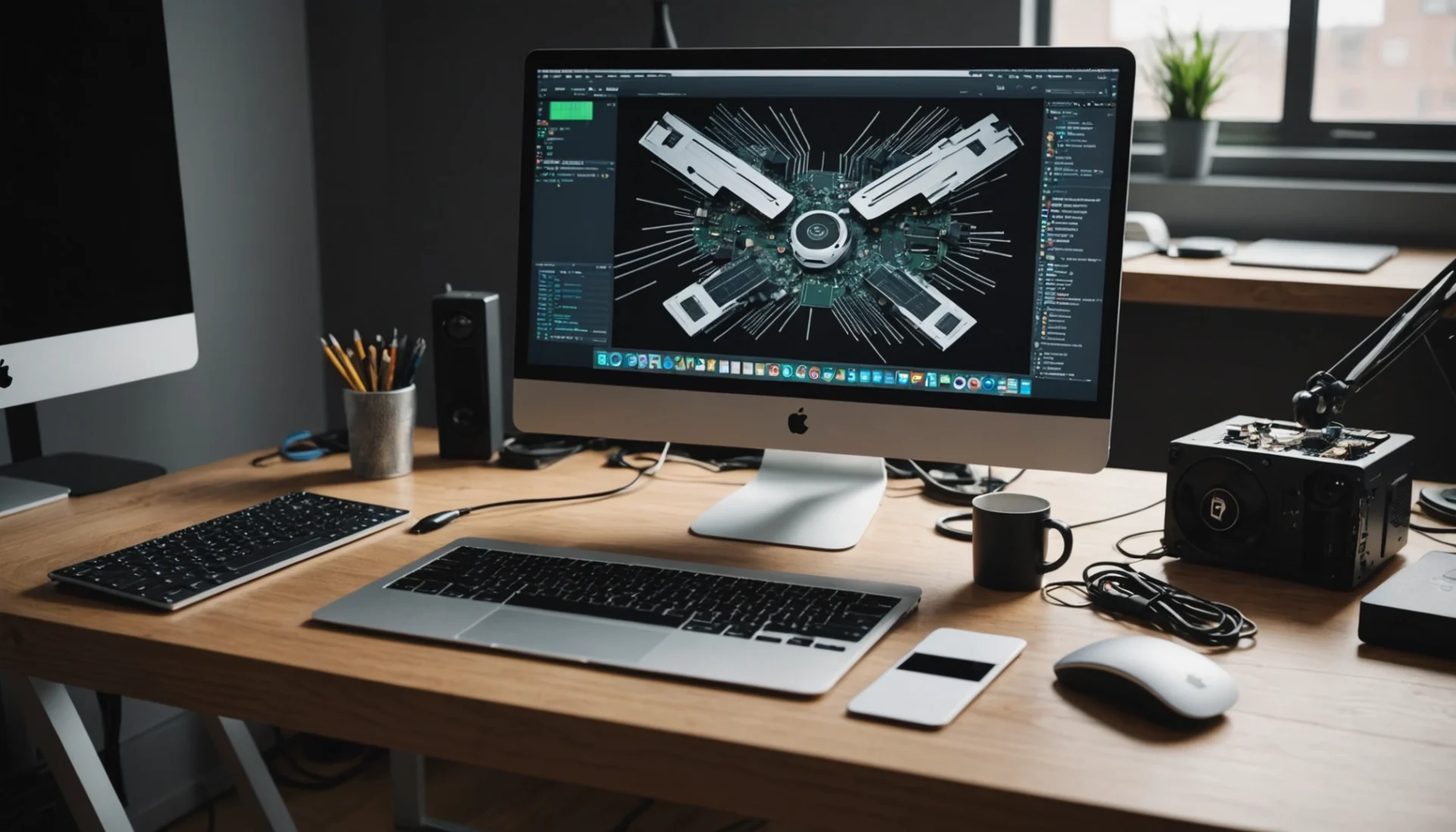 carte graphique macbook