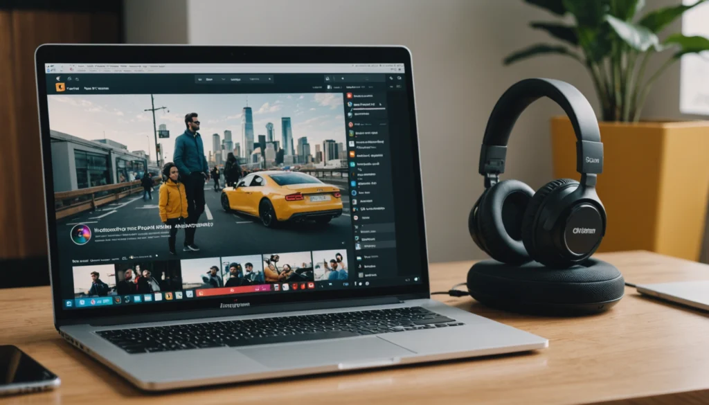 telecharger audio instagram