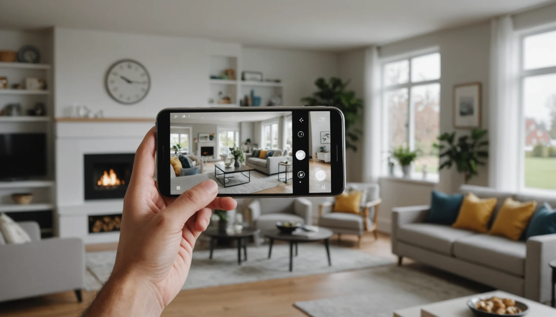 alarme connectée smartphone